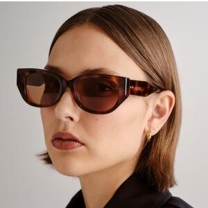 Gucci Havana Sunglasses for Women. Retail for $519 at Bloomingdales Currently